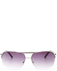 Kenneth Cole Reaction Silver Metal Sunglasses