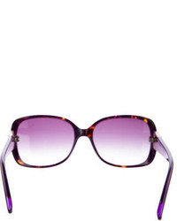 Just Cavalli Square Gradient Sunglasses