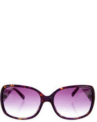 Just Cavalli Square Gradient Sunglasses