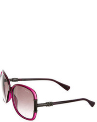 Lanvin Tinted Oversize Sunglasses