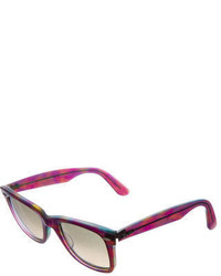 Ray-Ban Wayfare Purple Sunglasses