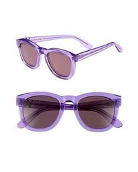 Wildfox Classic Fox Sunglasses Purple One Size