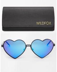 Wildfox Couture Wildfox Lolita Deluxe Heart Sunglasses