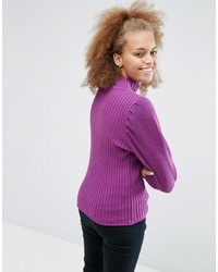 Asos Sweater With Exaggerated Sleeve