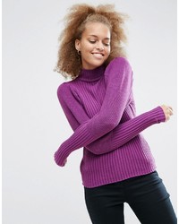 Asos Sweater With Exaggerated Sleeve