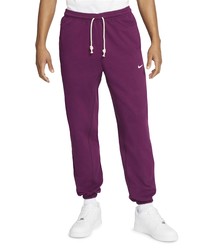 Nike Dri Fit Standard Issue Joggers In Sangriapale Ivory At Nordstrom