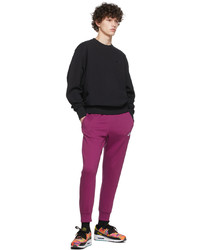 Nike Purple Cotton Lounge Pants