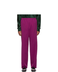 Balenciaga Purple Tracksuit Lounge Pants