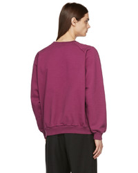Second/Layer Pink Vintage Raglan Pullover