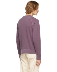 Officine Generale Purple Clet Sweatshirt