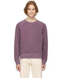 Officine Generale Purple Clet Sweatshirt