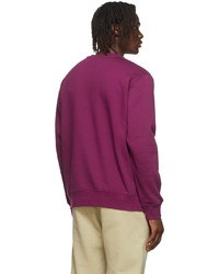 Nike Purple Cotton Sweatshirt