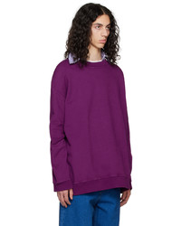 Marina Yee Purple Sweatshirt