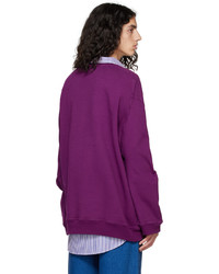 Marina Yee Purple Sweatshirt