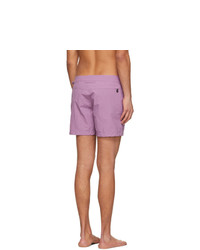 Tom Ford Purple Nylon Swim Shorts