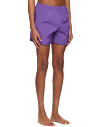 True Tribe Purple Wild Steve Swim Shorts