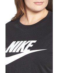 Nike Plus Size Signal Logo Tee
