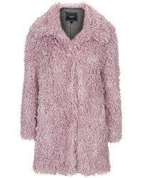 Topshop Unreal Fur De Fur Faux Fur Coat