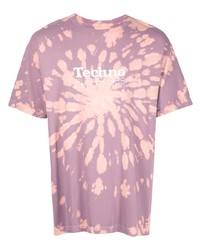 Pleasures Techno Print T Shirt