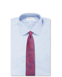 Charvet 75cm Slub Silk Jacquard Tie