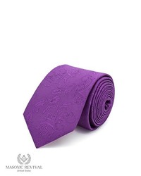 Purple Tie