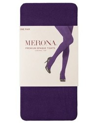 Merona Premium Control Top Opaque Tights