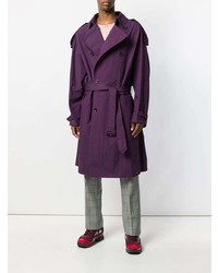 Purple Trenchcoat