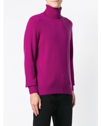 Laneus Cashmere Roll Neck Sweater