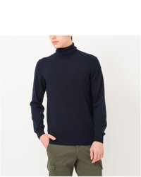 Uniqlo Cashmere Turtle Neck Sweater