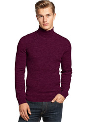Calvin Klein Ribbed Turtleneck Sweater