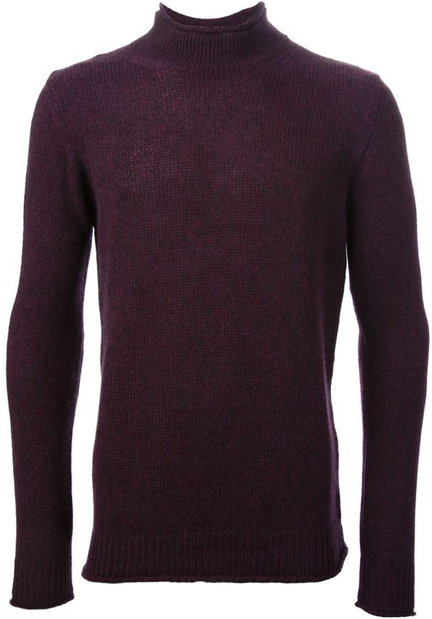 Roberto Collina Turtleneck Sweater, $218 | farfetch.com | Lookastic