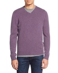 1901 Mlange Knit Merino Wool Cashmere Sweater