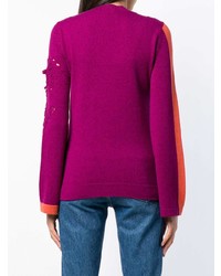 Barrie New Romantic Cashmere V Neck Pullover