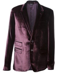 Paul Smith Gents Tailored Fit Velvet Blazer