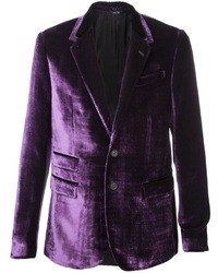 Paul Smith Gents Tailored Fit Velvet Blazer