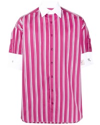 Raf Simons Striped Cotton Shirt