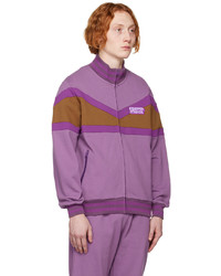 KidSuper Purple K Track Jacket