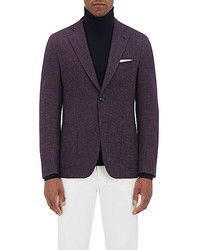 Isaia Cortina Wool Blend Sportcoat