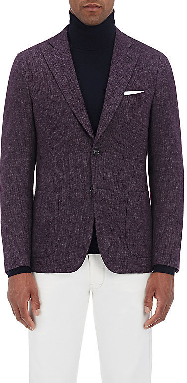 Isaia Cortina Wool Blend Sportcoat, $3,025 | Barneys Warehouse