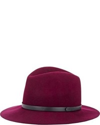 Purple Wool Hat