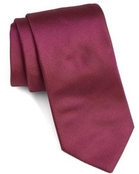 Purple Woven Silk Tie