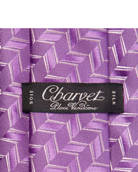 Charvet 85cm Woven Silk Tie