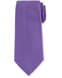 Purple Woven Tie