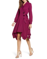 CHRISELLE LIM COLLECTION Chriselle Lim Wren Trench Dress