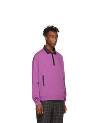 Wonders Purple Trek Pullover Sweatshirt