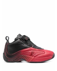 Reebok Answer Iv Leather Sneakers