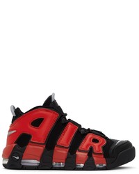 Nike Black Air More Uptempo 96 Sneakers