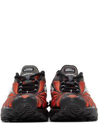 Nike Black Red Air Max Tailwind Skepta Low Sneakers