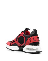 Philipp Plein Hexagon Low Top Sneakers