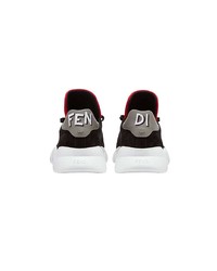 Fendi Oversized Tongue Sneakers
